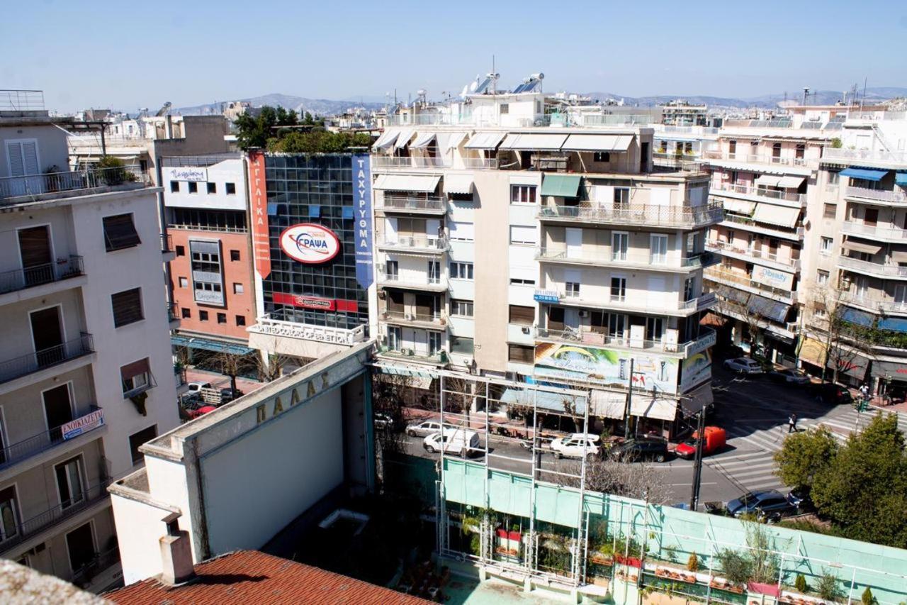 Pallas Loft Daire Atina Dış mekan fotoğraf