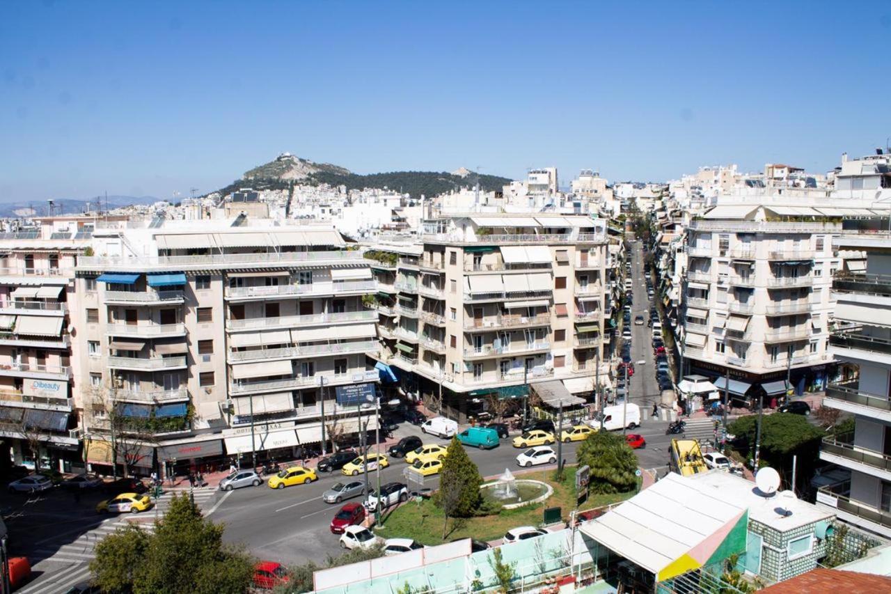 Pallas Loft Daire Atina Dış mekan fotoğraf