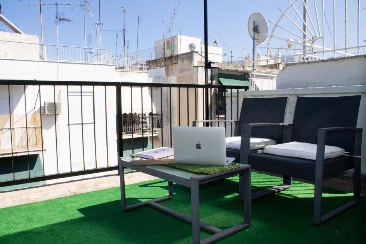 Pallas Loft Daire Atina Dış mekan fotoğraf